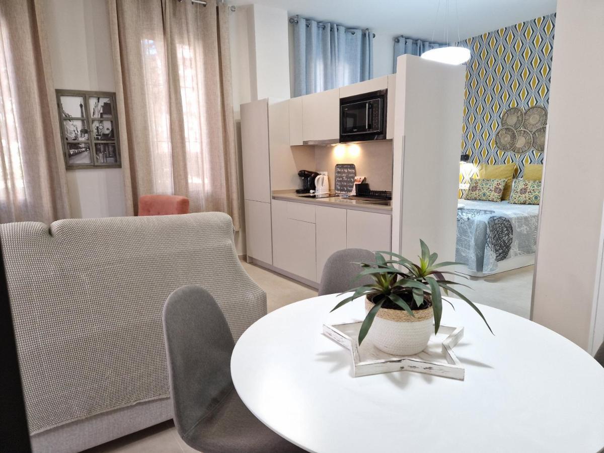 Del Parque Flats Galatas Malaga 아파트 외부 사진